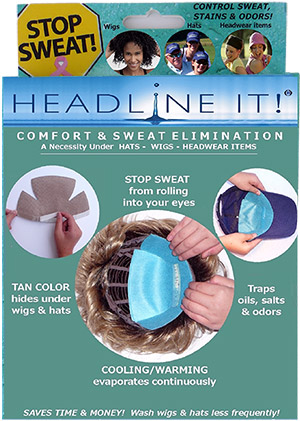 No Sweat Comfort Liners by Headline It!